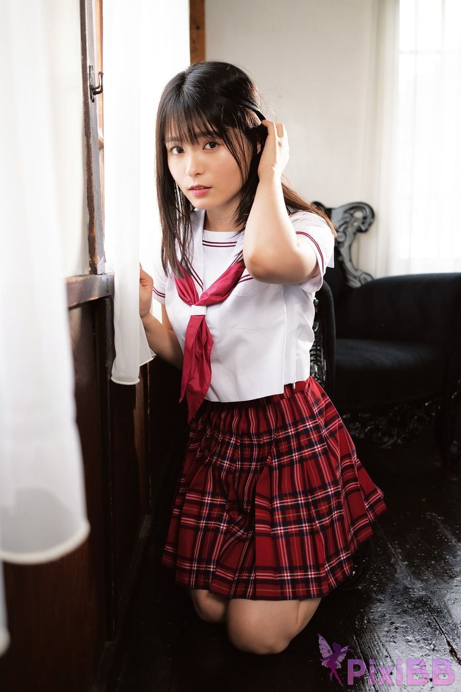 Japanese Idol Mizuki Hoshina Asa Gei Secret PixiBB (34)